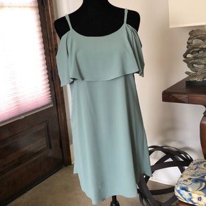 Formal off the shoulder dress